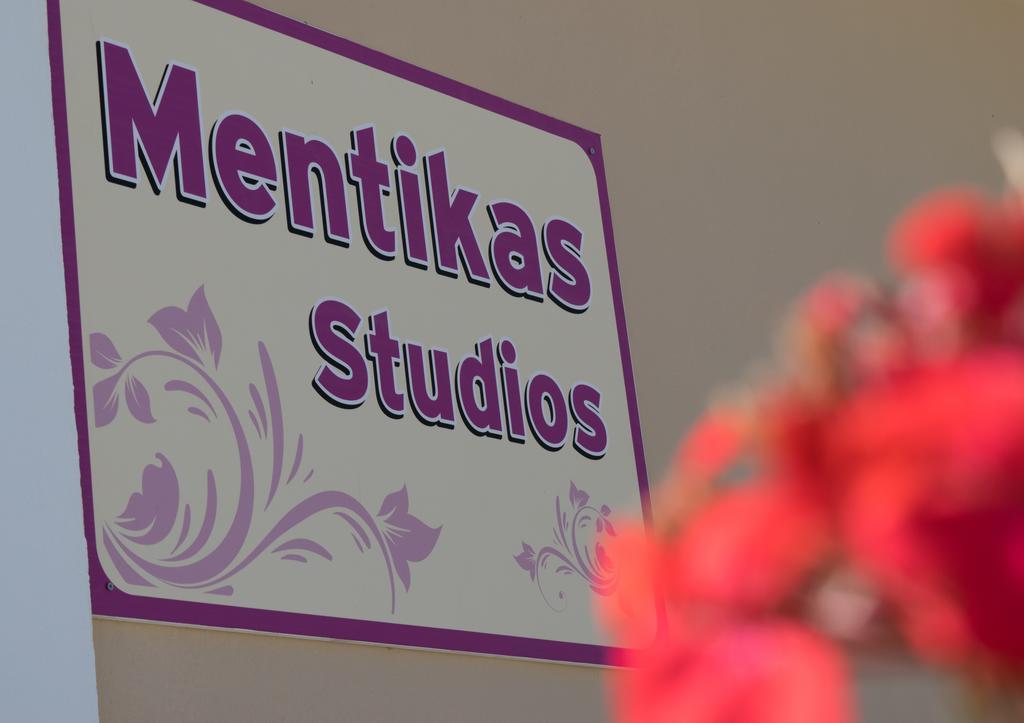 Mentikas Studios Laganas Exterior photo